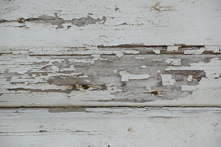 gỗ, trắng, màu xám, cũ, bức tường, cận cảnh, vĩ mô