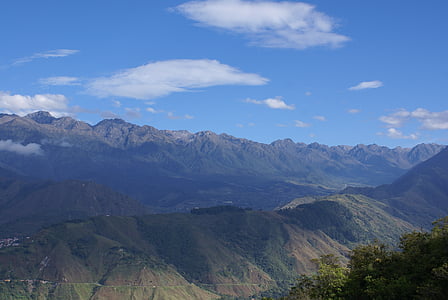 Mérida, Venezuela, Cordillera, los andes, Montana, naturaleza, cielo