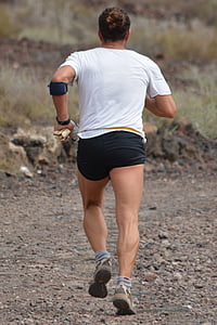 uomo, a piedi, fare jogging, muscolo, persone, Sport, movimento