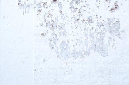 seina, värvi, valge, lõhestatud, vana, taustad, seina - hoone funktsioon