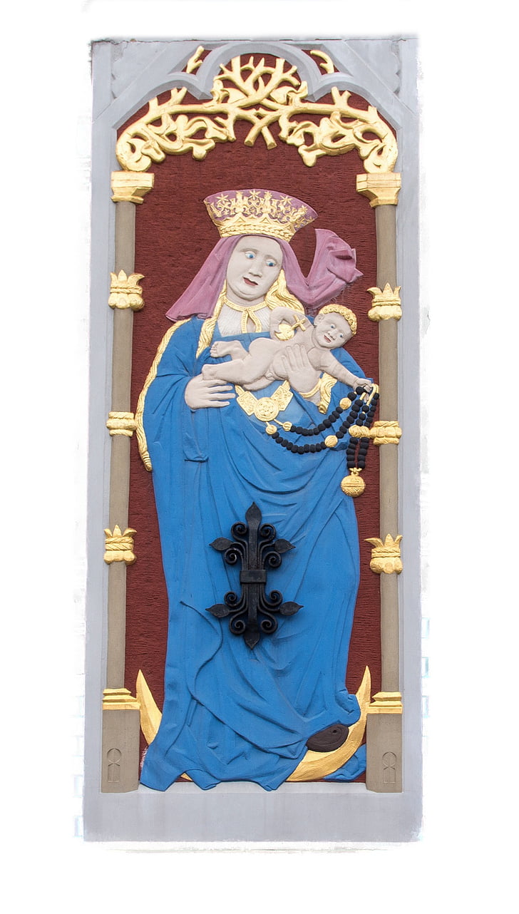 Madonna, Marija, Majko Božja, kršćanstvo, dijete, Isus