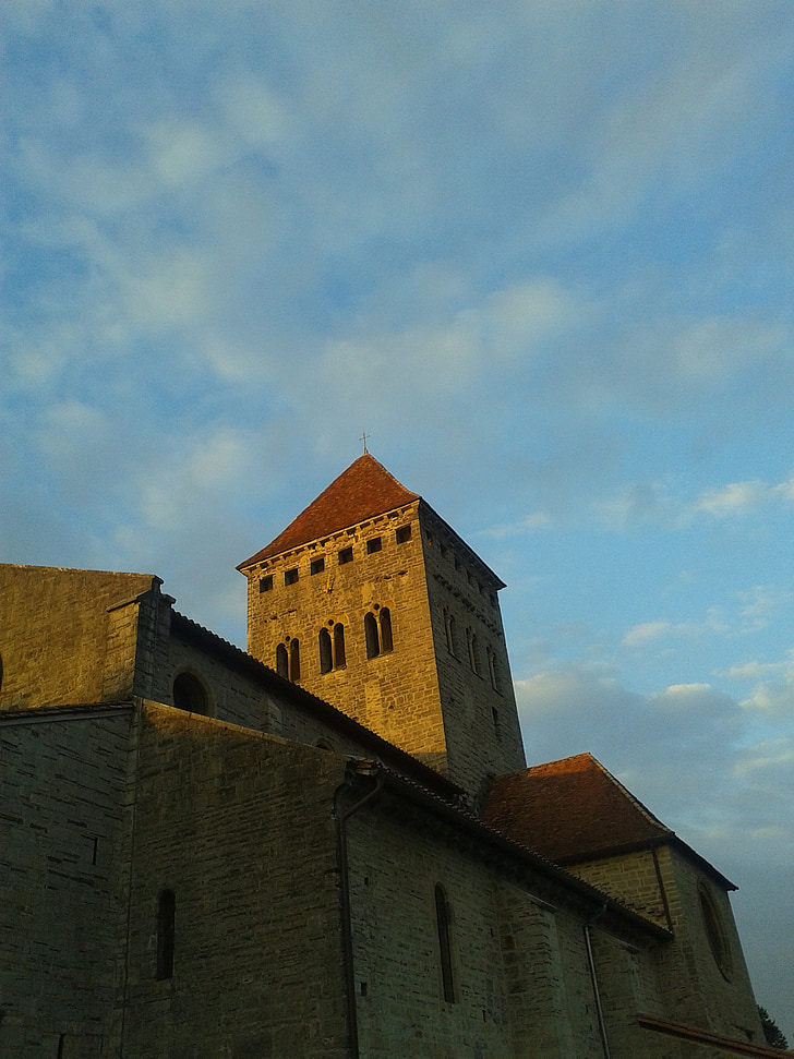 Kirche, Architektur, Sonnenuntergang, Turm, Geschichte, Europa, alt
