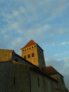 Chiesa, architettura, tramonto, Torre, storia, Europa, vecchio