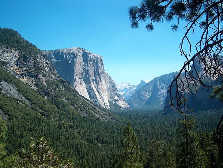 Yosemite, el capitan, é.-u., Parc national