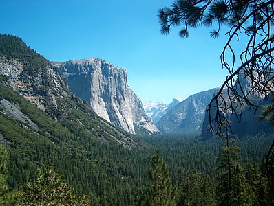 Yosemite, El capitan, Statele Unite ale Americii, Parcul Naţional