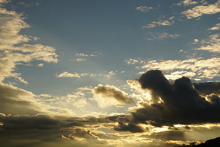đám mây, bầu trời, đám mây hình thức, Thiên nhiên, scenics, mây - sky, vẻ đẹp trong thiên nhiên