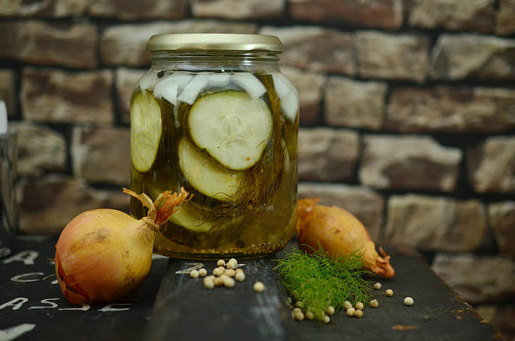 Огірки, мариновані jar, зберігає, консервування, продукти харчування, Скло, зробити це