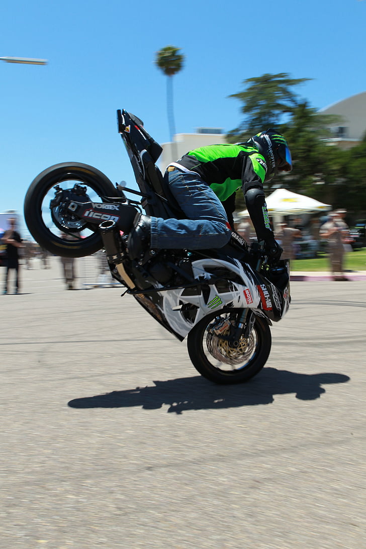 moto, Stunt, sauter, Motocross, style, FMX, juges
