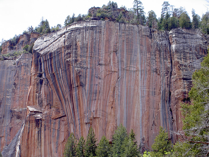Canyon, Rock, geologinen, kivi, ulkona, erämaa, Mountain