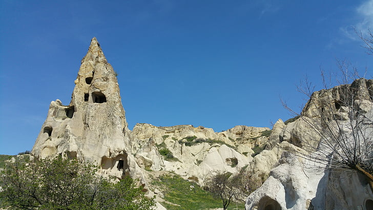 Turchia, Cappadocia, roccioso, Valle