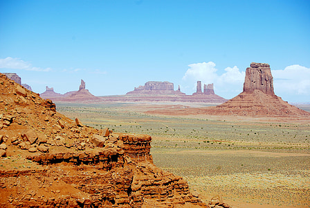 Ameerika Ühendriigid, Monument valley, Desert, kivid