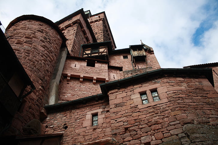 Castle, elzászi, a Haut-koenigsbourg, történelem