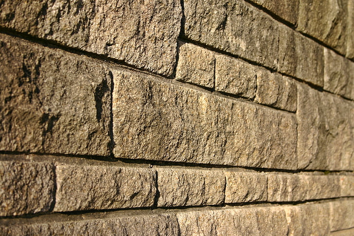 Wall, kivimuuri, kivi, tausta, rakenne, beige, rakenne