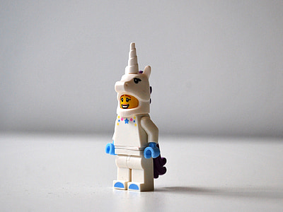 LEGO, Unicornio, juguete, personajes