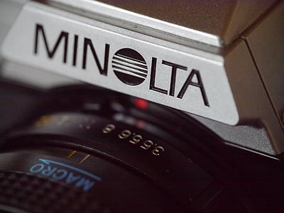 Minolta, XG m, appareils photo, film