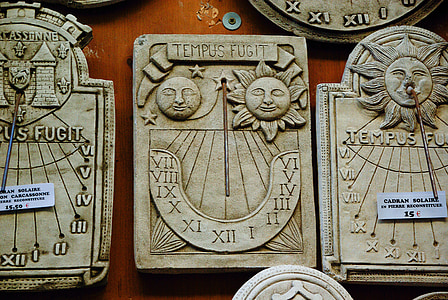 sundial, time, pierre, crafts