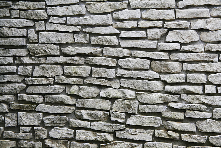 textura, zeď, kameny