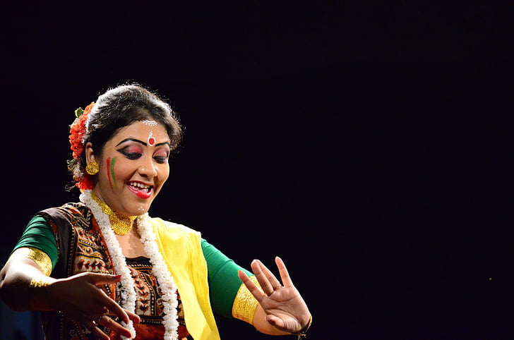 taniec, Bengal, Indie, kultury