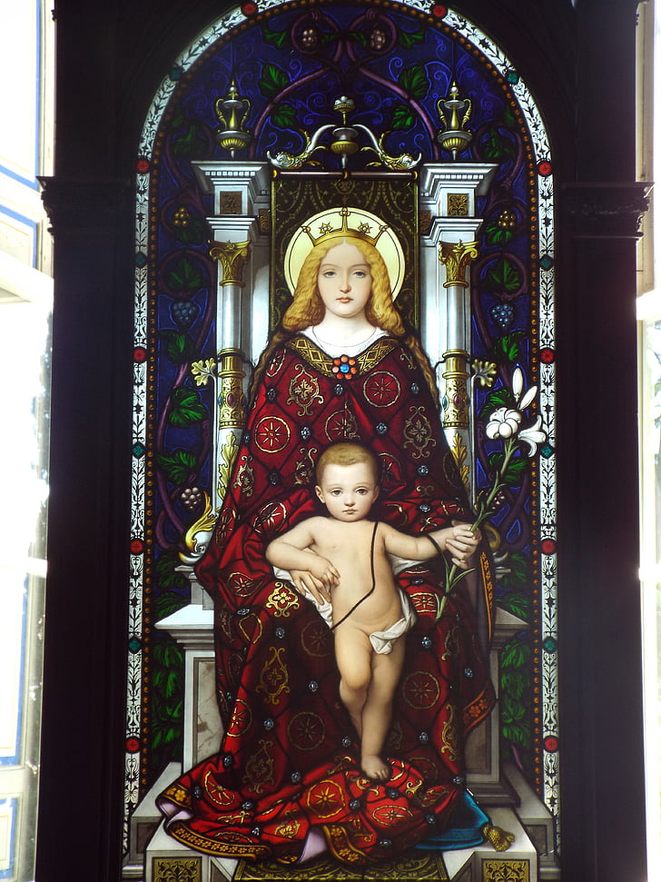 Madonna, Maria, Moeder Gods, Heilige maria, christelijke, standbeeld, Maagd Maria