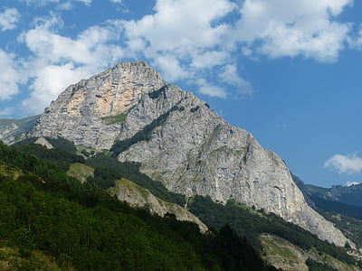 mountain, maritime alps, caire which porcera, trinità, hiking, hike, gta