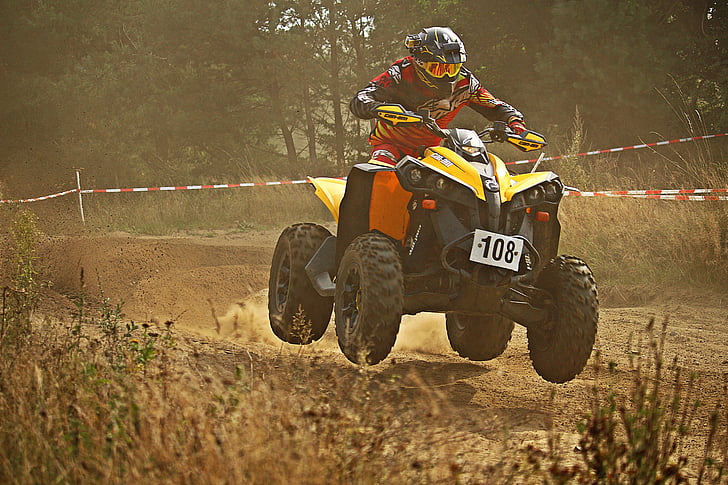 Motocross, Enduro, Quad, ATV, course de motocross, moto sport, Racing