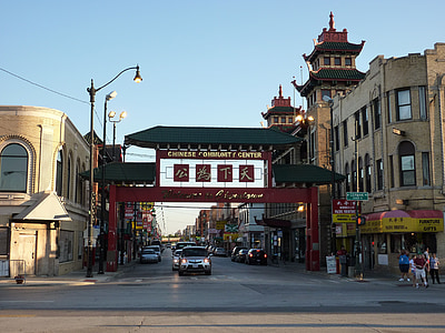 Chinatown, Verenigde Staten, Verenigde Staten, Illinois