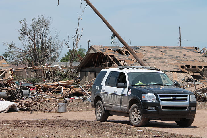 Moore, Oklahoma, tornade, en cas de catastrophe, Ruin, en cas de catastrophe naturelle, dévastation