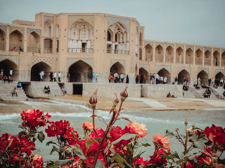 Isfahan, Râul, Iran