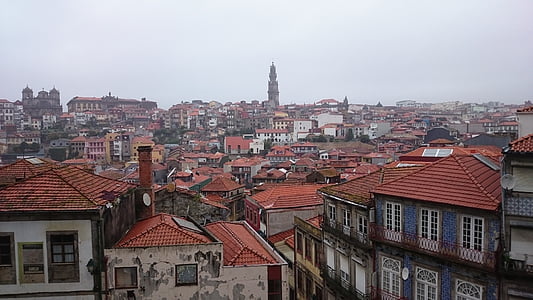 Portugália, Porto, város, építészet