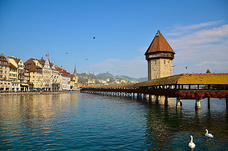 Sveitsi, Lucerne, Euroopan