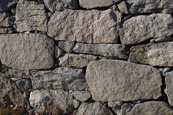 Rock, Stein, Wand, Muster, Textur, Material, strukturierte