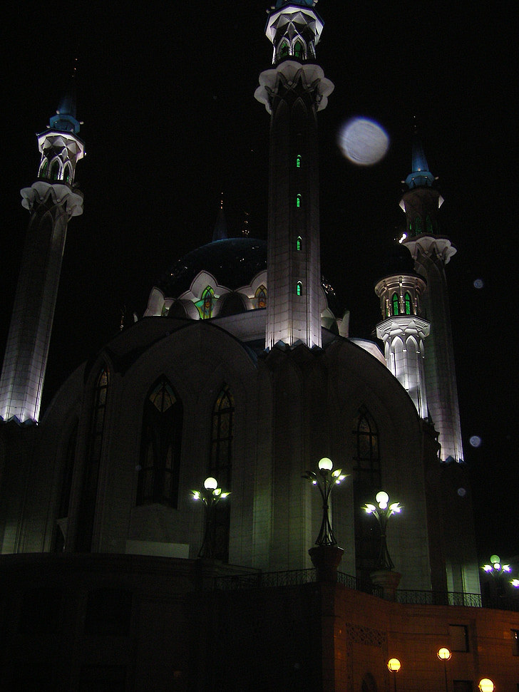 Miestas, Kazanė, mečetė