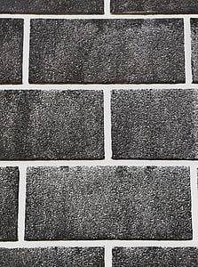 mattoni, Riepilogo, bianco e nero, bianco e nero, parete, modello, trama