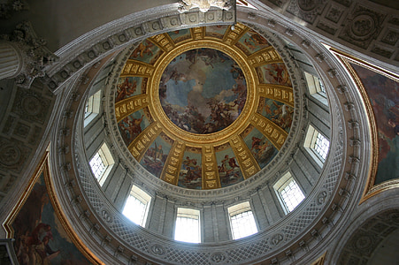 bóveda, Invalides, París, Tumba de Napoleón
