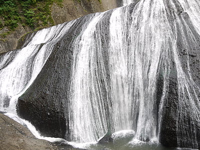 cascada de fukuroda, cascada, natural