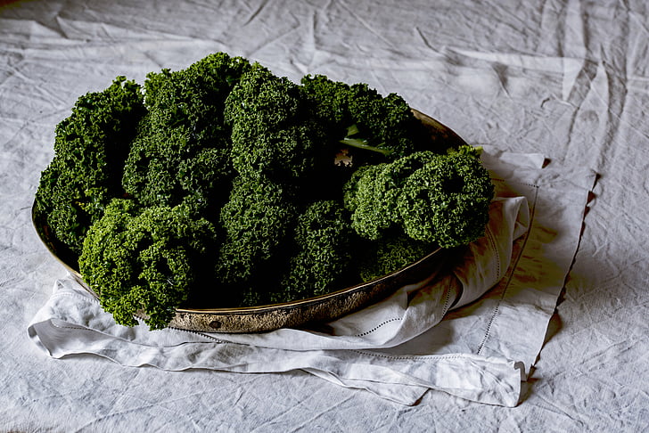 jedlo, zdravé, zelenina, Zelená, brokolica, rastlinné, sviežosť
