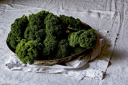 mad, sund, grøntsager, grøn, broccoli, vegetabilsk, friskhed