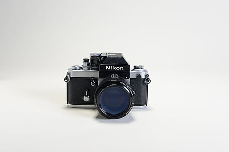 Vintage, oude, de camera, camera, Nikon