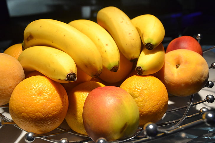 frukt, färsk, vitamin, hälsa, ekologisk, naturliga, näringslära