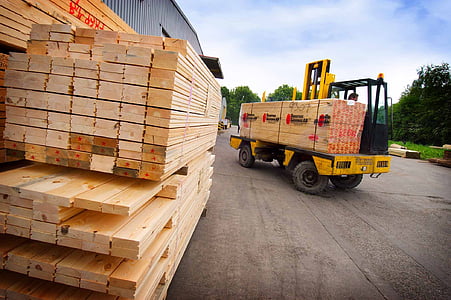 legname, prodotti in fogli, industria, legno, pila, costruzione, compilazione