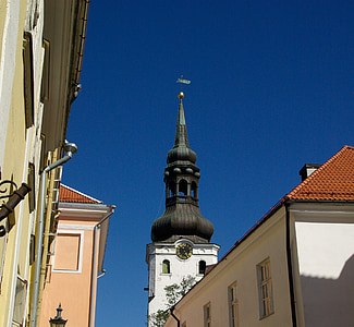 Estland, Tallinn, kirke, kupler, arkitektur, Europa, historie