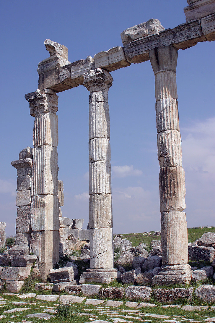 aphamia, byzantisch, Sýrie, Starověká města