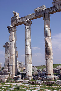 aphamia, byzantisch, Sýria, starovekých miest