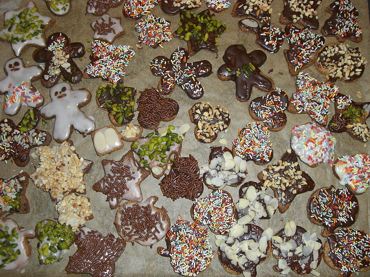 cookie, christmas, pastries, christmas cookies, small cakes, advent, cookies