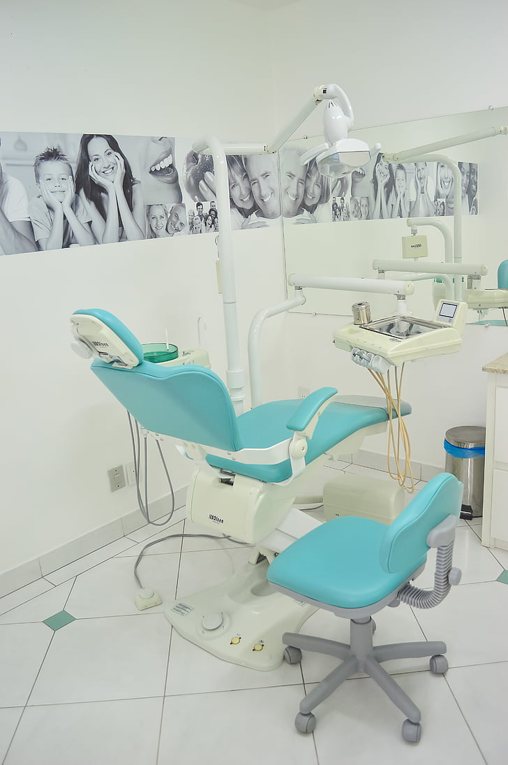 dentista, studio dentistico, sedia dentale
