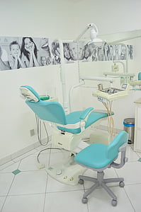 zubař, zubní ordinaci, Zubařské křeslo