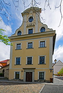 Zeitz, Saxonia-anhalt, Germania, oraşul vechi, vechea clădire, clădire, arhitectura