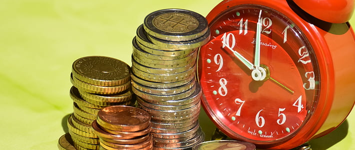 tijd is geld, munten, valuta, euro, geldmiddelen en kasequivalenten, reserveren, Financiën