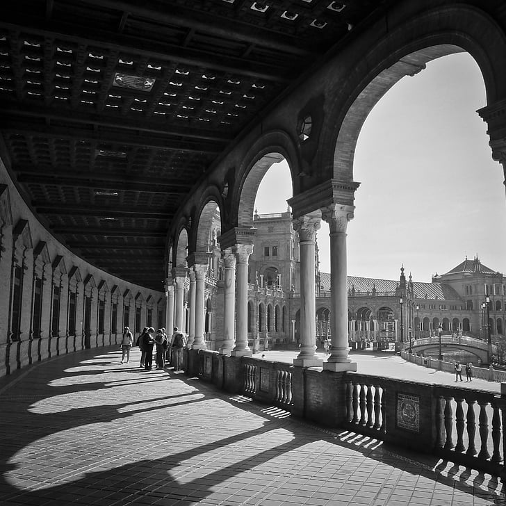 Architektura, Sevilla, Památky, cestovní ruch