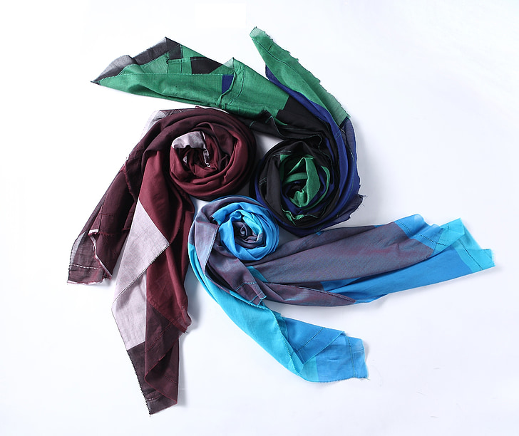 scarf, color, red, green, blue, rotate